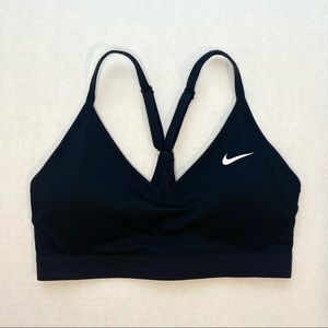 Nike Sports Bra Adjustable Straps Black